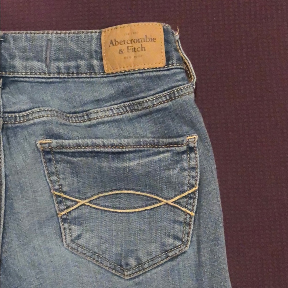 Abercrombie & Fitch jeans size 0